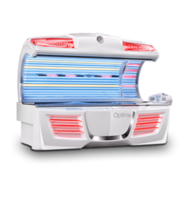 Хоризонтален Солариум Megasun - Optima