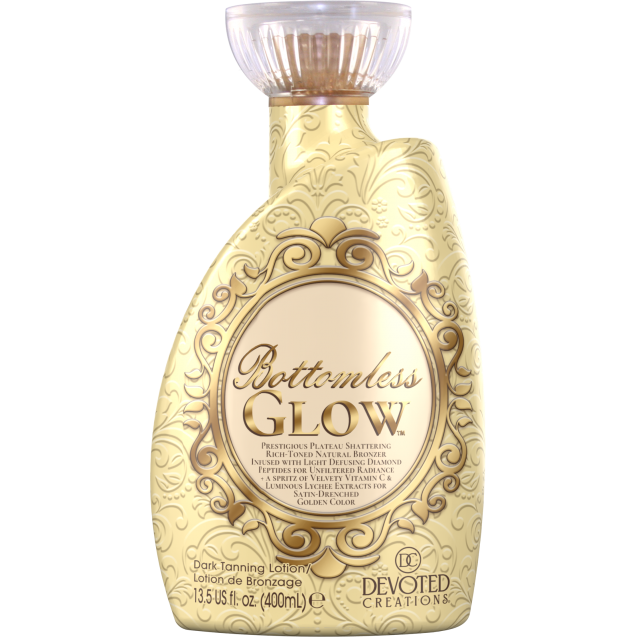 Bottomless Glow 400ml.