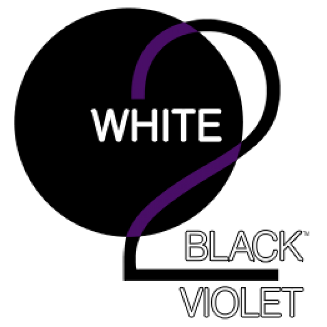 White 2 Black: Violet™ 260ml.
