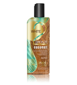White 2 Bronze:™ Coconut 251ml. White 2 Bronze:™ Coconut 251ml.