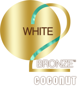 White 2 Bronze:™ Coconut 251ml. White 2 Bronze:™ Coconut 251ml.