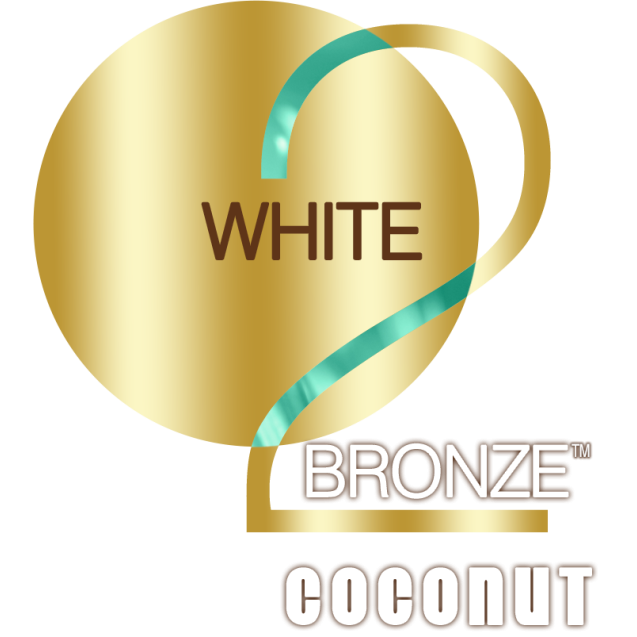 White 2 Bronze:™ Coconut 251ml.