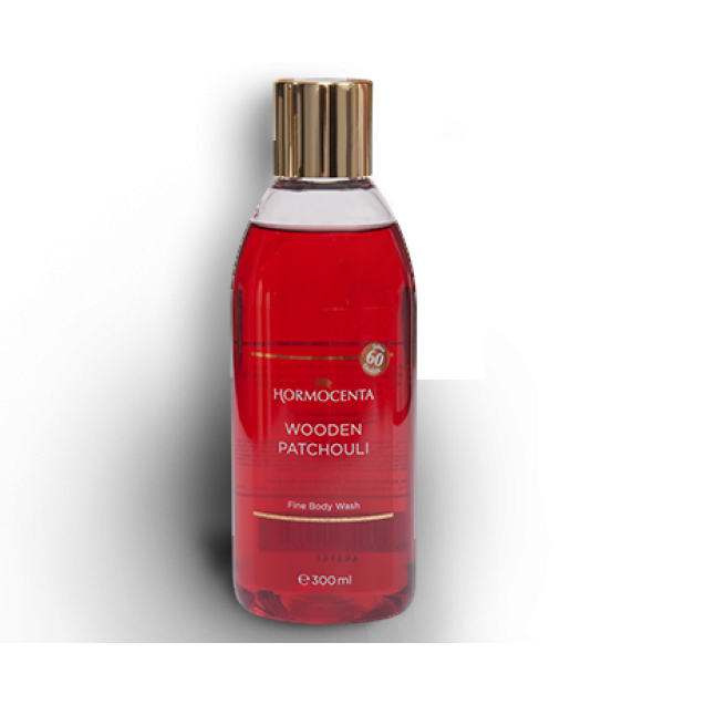 FINE BODY WASH "WOODEN PATCHOULI"- ДУШ ГЕЛ С ПАЧУЛИ 300мл.