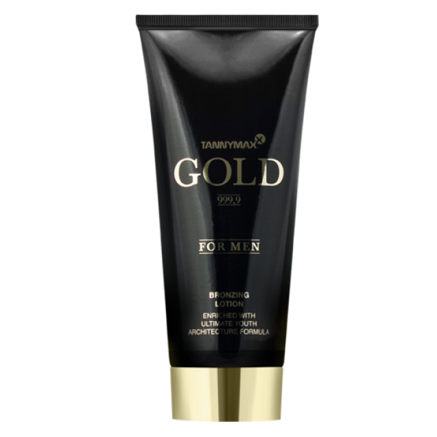 GOLD for men bronzing lotion 200ml.