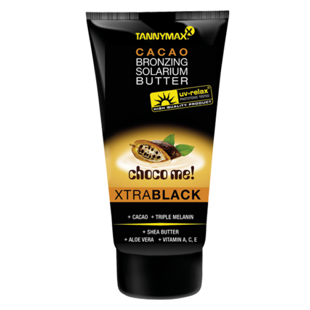 Xtra Black - Cacao Bronzing Solarium Butter 100ml.